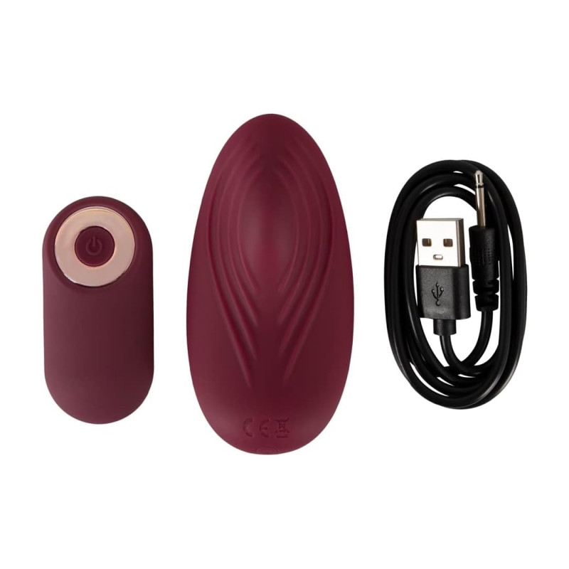 Panty Vibrator - genopladelig|fra You 2 Toys|Forside