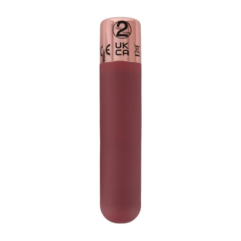 Bullet vibrator - genopladelig|fra You 2 Toys|Forside