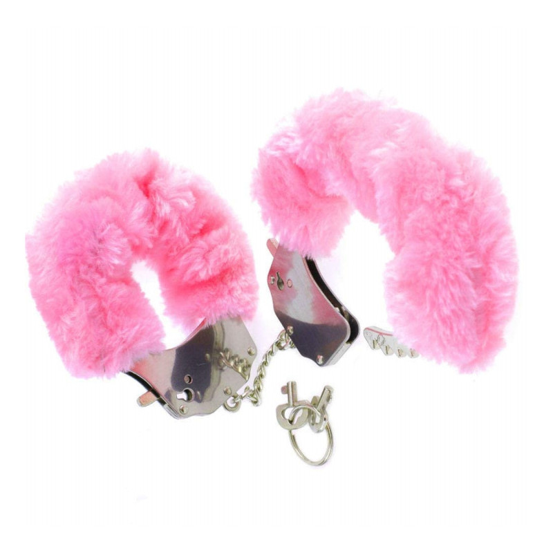 Fetish Fantasy Original Furry Cuffs - Pink|fra |Forside