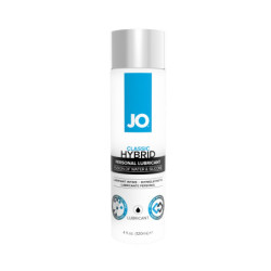 JO Classic Hybrid - water and silicone - 120 ml