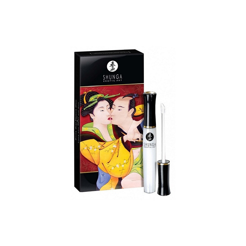 Shunga Divine Oral Pleasure Gloss - 10 ml