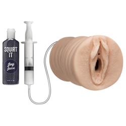 Squirt It - Squirting Pussy - Doc Johnson - klar til at vise dig en rigtig sprøjte orgasme