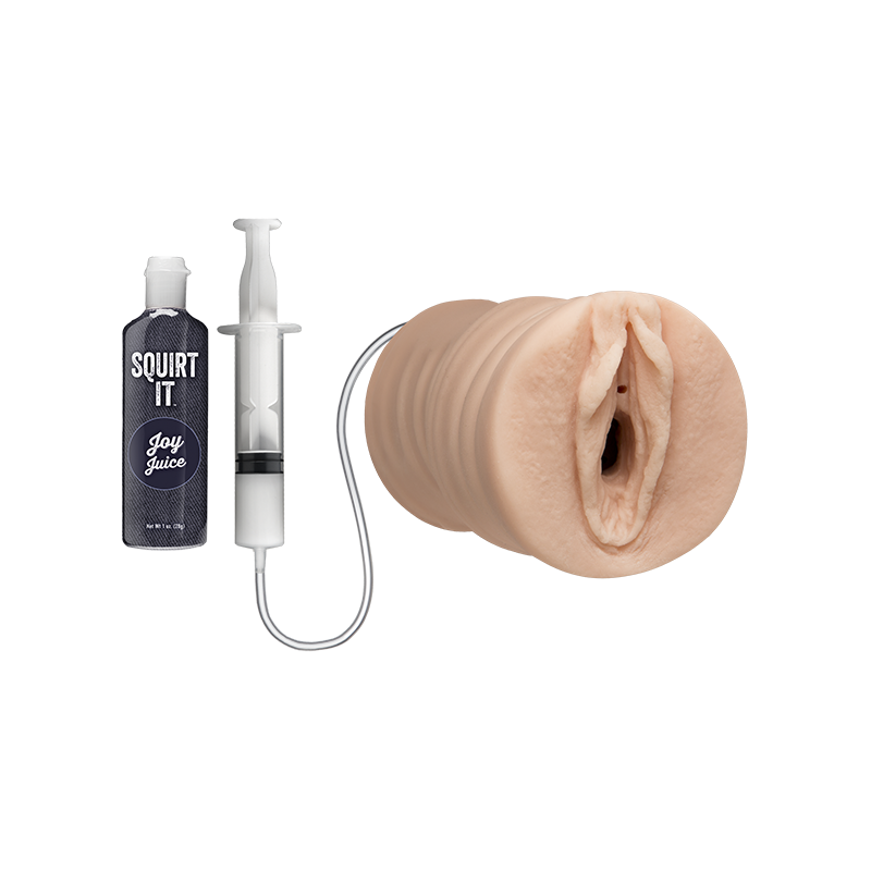 Squirt It - Squirting Pussy - Doc Johnson - klar til at vise dig en rigtig sprøjte orgasme