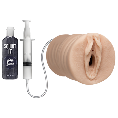 Squirt It - Squirting Pussy - Doc Johnson - klar til at vise dig en rigtig sprøjte orgasme