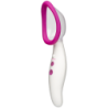 Doc Johnson Automatic Vibrating Rechargeable Pussy Pump - Pink