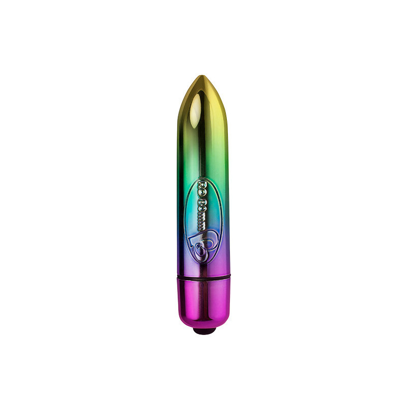 Rocks Off - RO 80mm bullet - rainbow