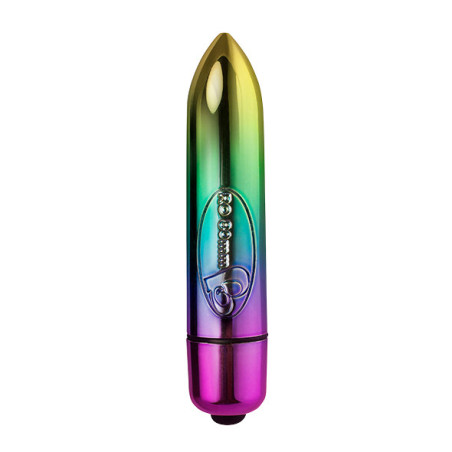 Rocks Off - RO 80mm bullet - rainbow
