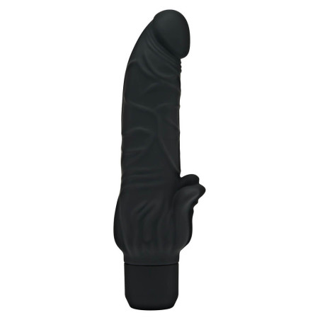 Silicone Classic Vibe - Sort - Large - vibrator
